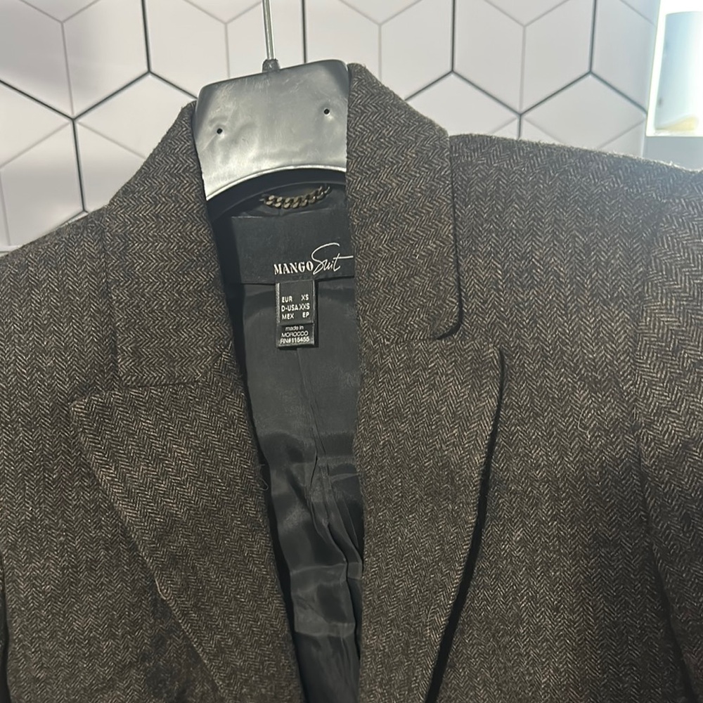 Mango Brown Blazer
